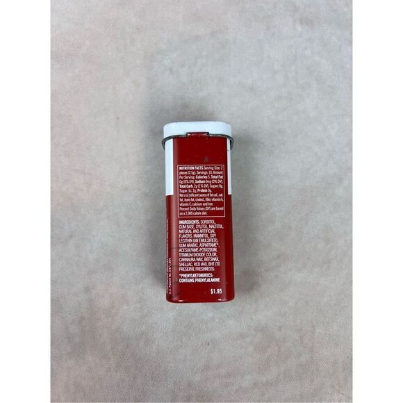 Vintage Y2K Starbucks After Coffee Chewing Gum Tin Box 2005 Trinket (EMPTY) - Picture 4 of 7